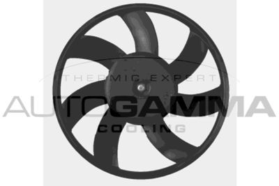 Вентилятор, охлаждение двигателя AUTOGAMMA GA227018 для OPEL MERIVA