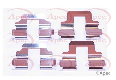 Accessory Kit, disc brake pad APEC KIT1118