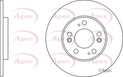 Brake Disc APEC DSK3005