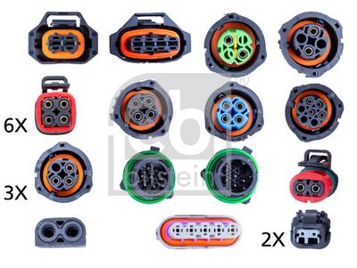Ledningsnet, motoradministration FEBI BILSTEIN 1006309