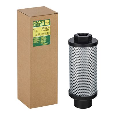 Filtru, sistem hidraulic primar MANN-FILTER HD 8036