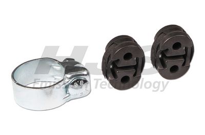 MONTAGESATZ ABGASANLAGE