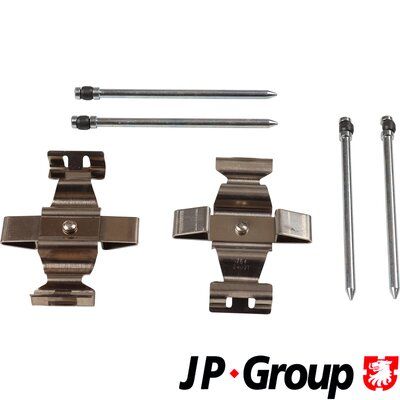 Zestaw akcesoriów, klocki hamulcowe JP GROUP 1364004610