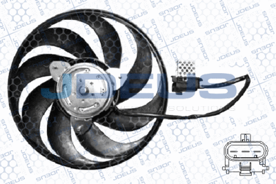JDEUS EV200855 Вентилятор системи охолодження двигуна 