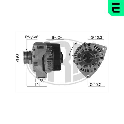GENERATOR / ALTERNATOR