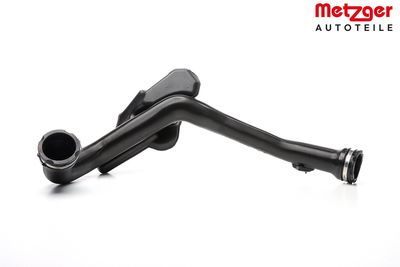 LADELUFTROHR METZGER AUTOTEILE 2401408 35