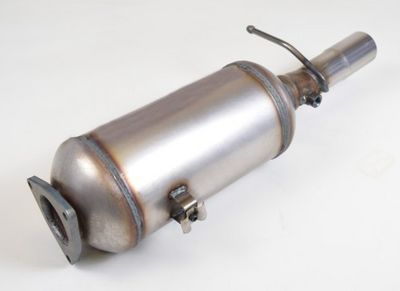 Filtr sadzy / filtr cząstek stałych, układ wydechowy EEC DPF170
