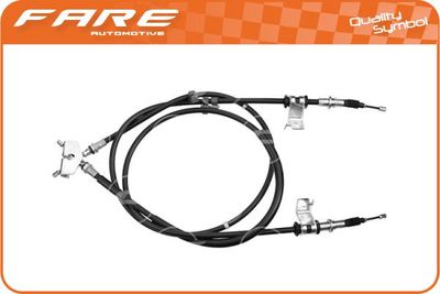 Тросик, cтояночный тормоз FARE SA 19369 для FORD B-MAX