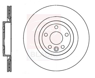APEC Brake Disc DSK3406B
