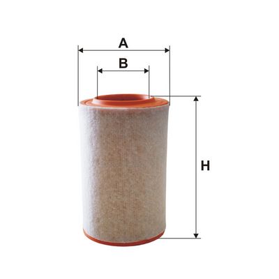 Vorschau Luftfilter Ansicht 2