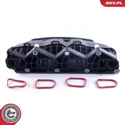 Įsiurbimo kolektoriaus modulis