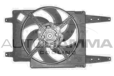 AUTOGAMMA GA201457 Вентилятор системы охлаждения двигателя  для ALFA ROMEO 164 (Альфа-ромео 164)