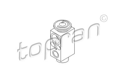 TOPRAN 401 523 Розширювальний клапан кондиціонера 