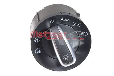 Выключатель, головной свет METZGER 09161030 для VW CC