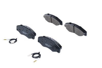 BREMSBELAGSATZ SCHEIBENBREMSE ATE 13046039332 5