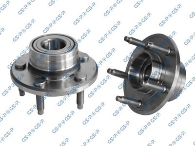Zestaw łożysk koła GSP 9237022