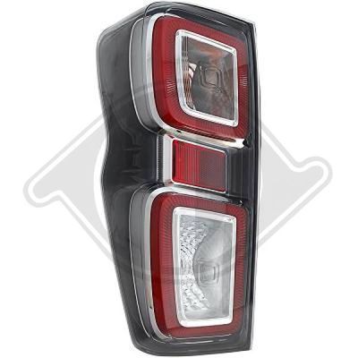 Задний фонарь DIEDERICHS 5405891 для ISUZU D-MAX