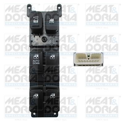 Выключатель, стеклолодъемник MEAT & DORIA 26370 для HYUNDAI ACCENT