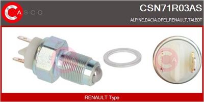 COMUTATOR LAMPA MARSALIER