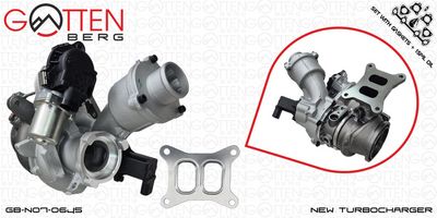 Turbocompresseur, suralimentation OES PARTS