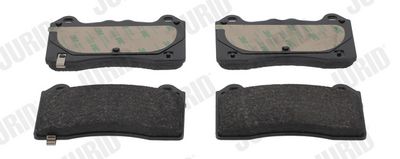 BREMSBELAGSATZ SCHEIBENBREMSE