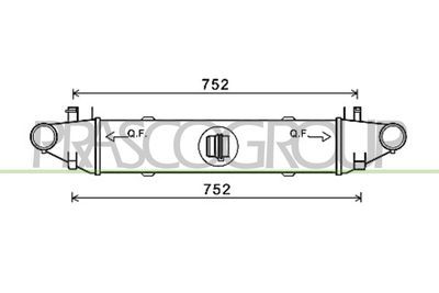 INTERCOOLER COMPRESOR