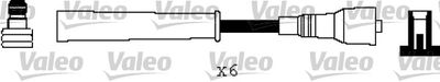 Комплект проводов зажигания VALEO 346540 для AUDI CABRIOLET