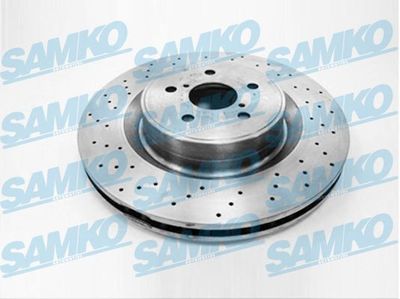 SAMKO L3005V Тормозные диски  для LEXUS IS (Лексус Ис)