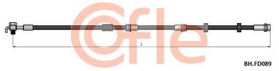 COFLE 92.BH.FD089 Тормозной шланг для FORD FOCUS (Форд Фокус)
