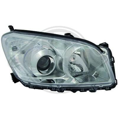 DIEDERICHS 6687181 Основная фара  для TOYOTA RAV 4 (Тойота Рав 4)