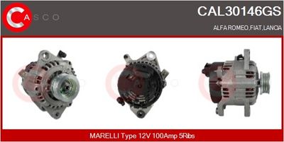 GENERATOR / ALTERNATOR CASCO CAL30146GS