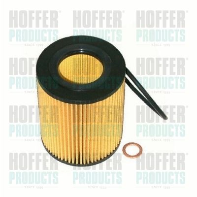 HOFFER 14014 Масляный фильтр  для FORD GT (Форд Гт)