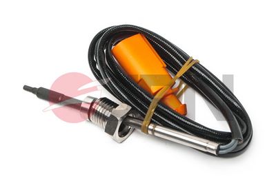 Jutiklis, išmetamųjų dujų temperatūra