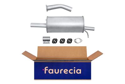 Глушитель выхлопных газов конечный Faurecia FS47033 для MAZDA MX-3