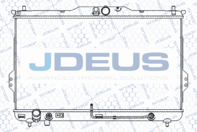 Радиатор, охлаждение двигателя JDEUS 054M25 для HYUNDAI SANTA FE