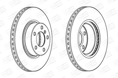 DISC FRANA CHAMPION 562891CH1 1