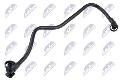 Oro išleidimo žarna, degalų bakas