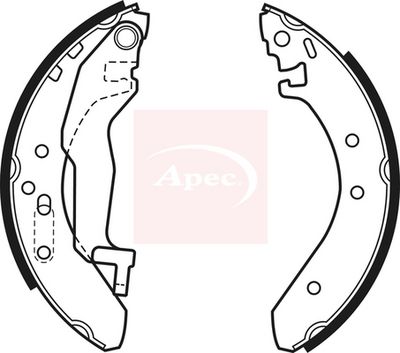 APEC Brake Shoe Set SHU468