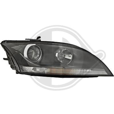 DIEDERICHS 1041080 Основная фара  для AUDI TT (Ауди Тт)