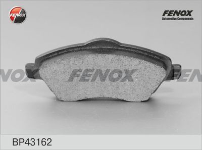 FENOX BP43162 Тормозные колодки и сигнализаторы  для OPEL CASCADA (Опель Каскада)