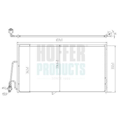 CONDENSATOR CLIMATIZARE