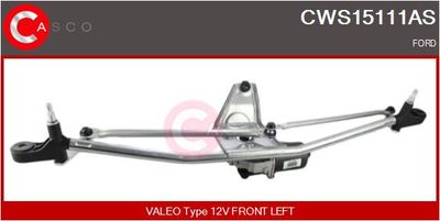 Systém čištění skel CASCO CWS15111AS