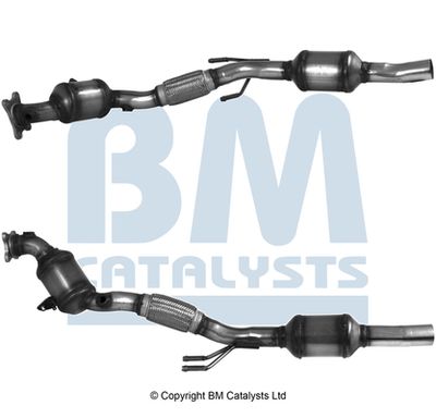 Catalytic Converter BM Catalysts BM92406H