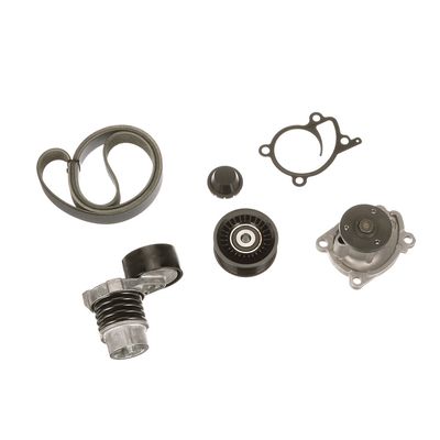 WASSERPUMPE + KEILRIPPENRIEMENSATZ GATES KP17PK1570 60