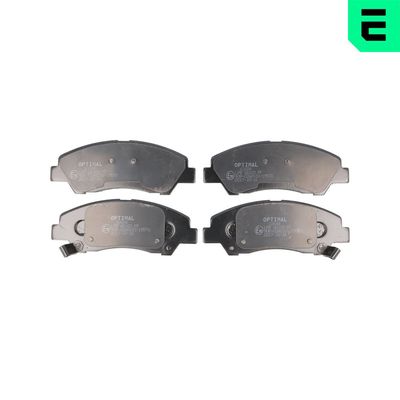 Brake Pad Set, disc brake BP-12684