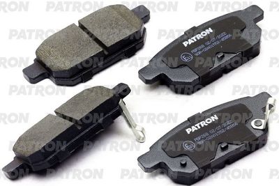 Комплект тормозных колодок, дисковый тормоз PATRON PBP268 для SUZUKI SX4