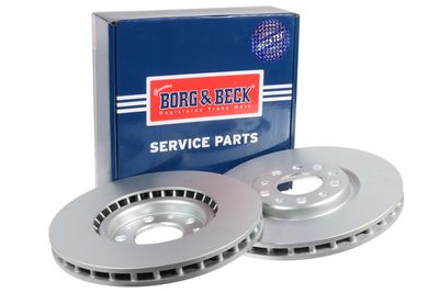 спирачен диск BORG & BECK BBD5271