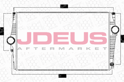LADELUFTKüHLER JDEUS 831M15A
