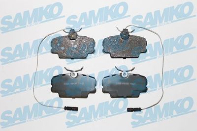 SAMKO 5SP1305 Тормозные колодки и сигнализаторы  для MERCEDES-BENZ 190 (W201) E 2.3 (201.028)