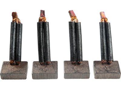Balai charbon de démarreur AS-PL — 24,9mm
